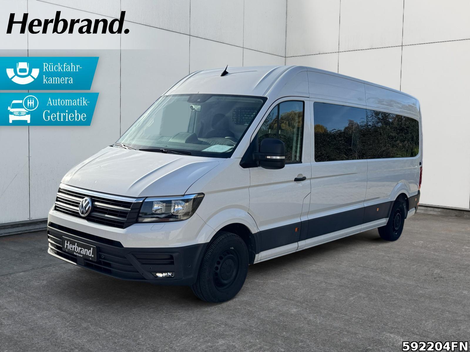 Volkswagen Crafter 35 TDI *4Motion*Automatik*AHK*Rampe*