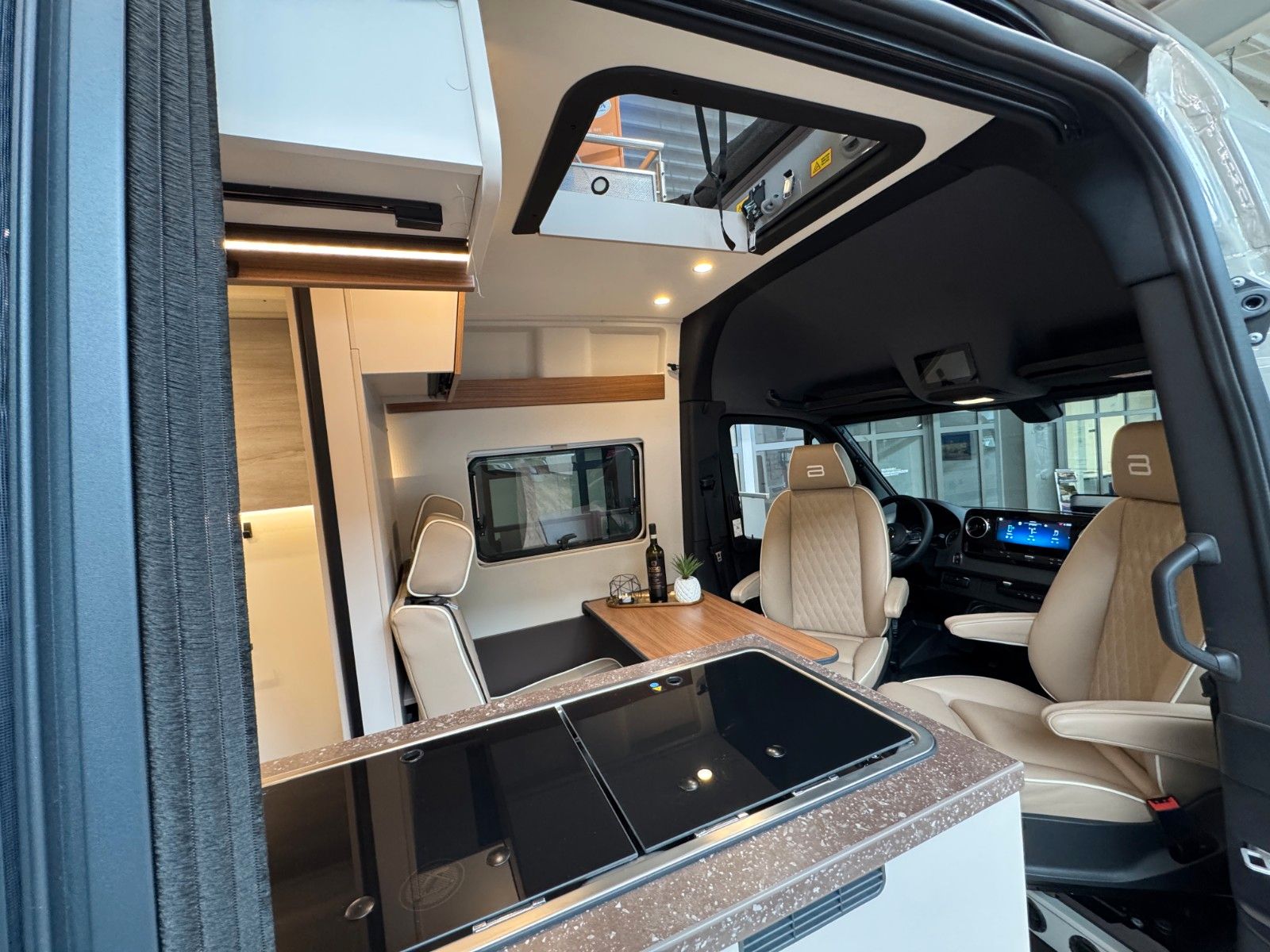Fahrzeugabbildung Bürstner Habiton Mercedes HMX 6.0 Allrad 4x4 Schlafdach !