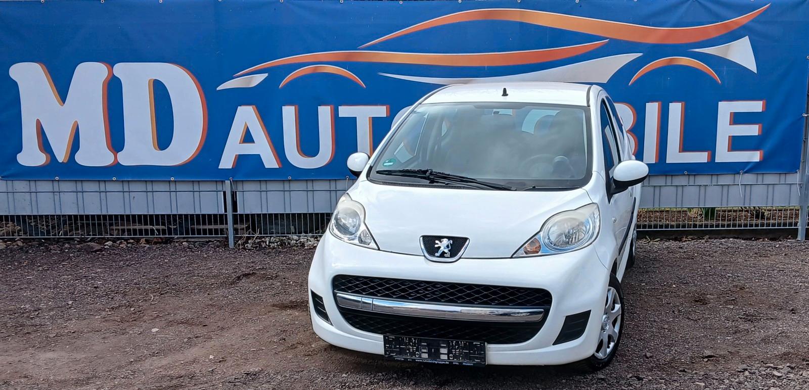 Peugeot 107 Filou*1 HAND*KLIMA*TÜV/HU 06.27