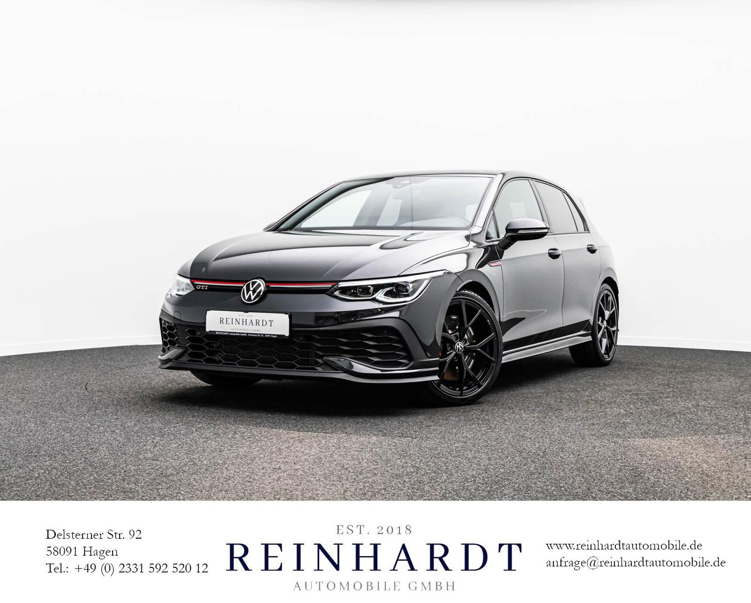 Volkswagen GOLF GTI CLUBSPORT LED+/19Z./PDC/LANE/APP-C/DAB+ foto 5