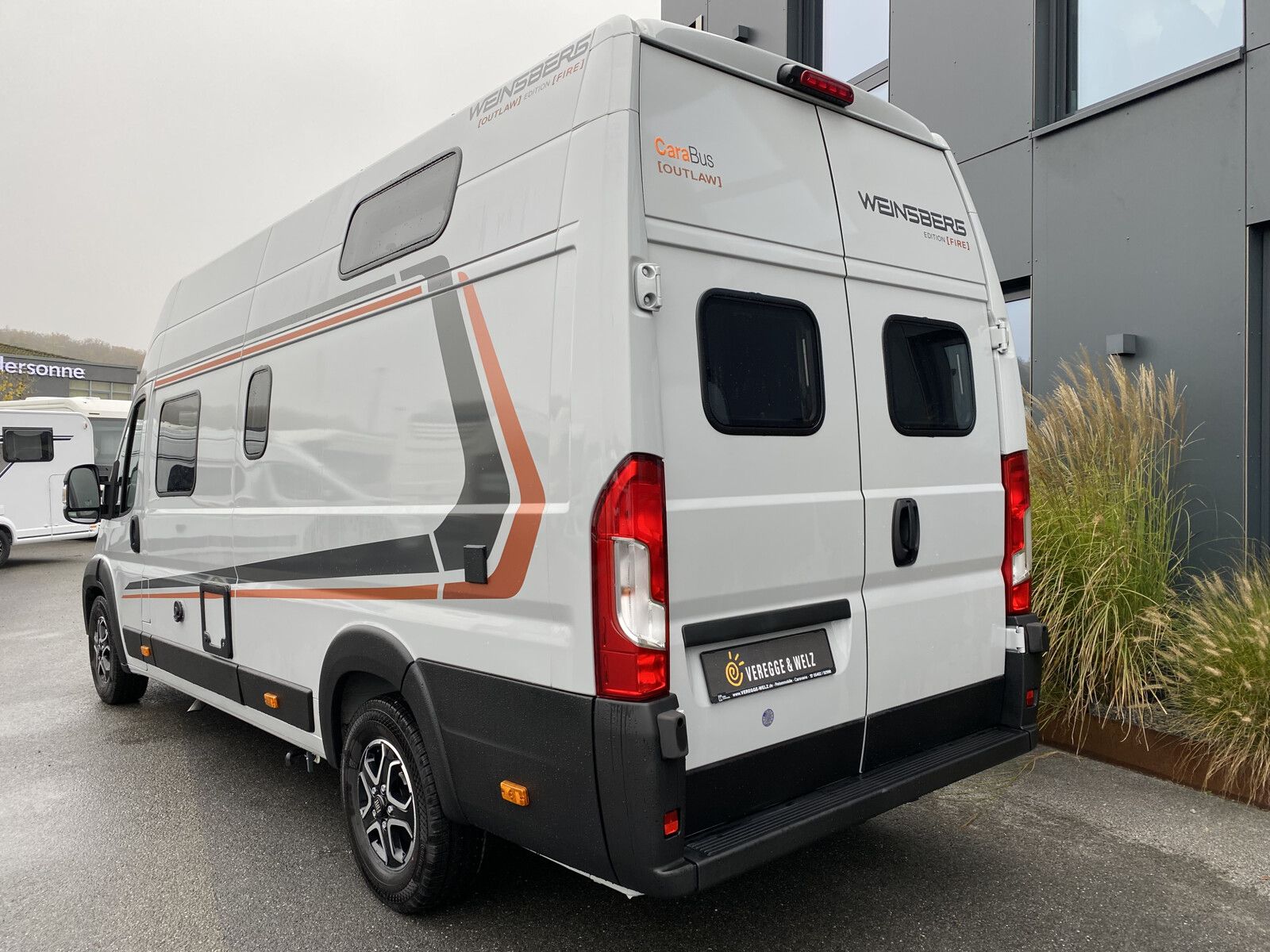 Fahrzeugabbildung Weinsberg CaraBus EDITION FIRE 630 MEG 180PS, 4000kg, Auto