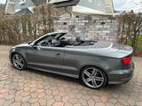 Audi S3 TFSI S tronic quattro Cabriolet TOP Ohne OPF  - Audi S3: Cabrio