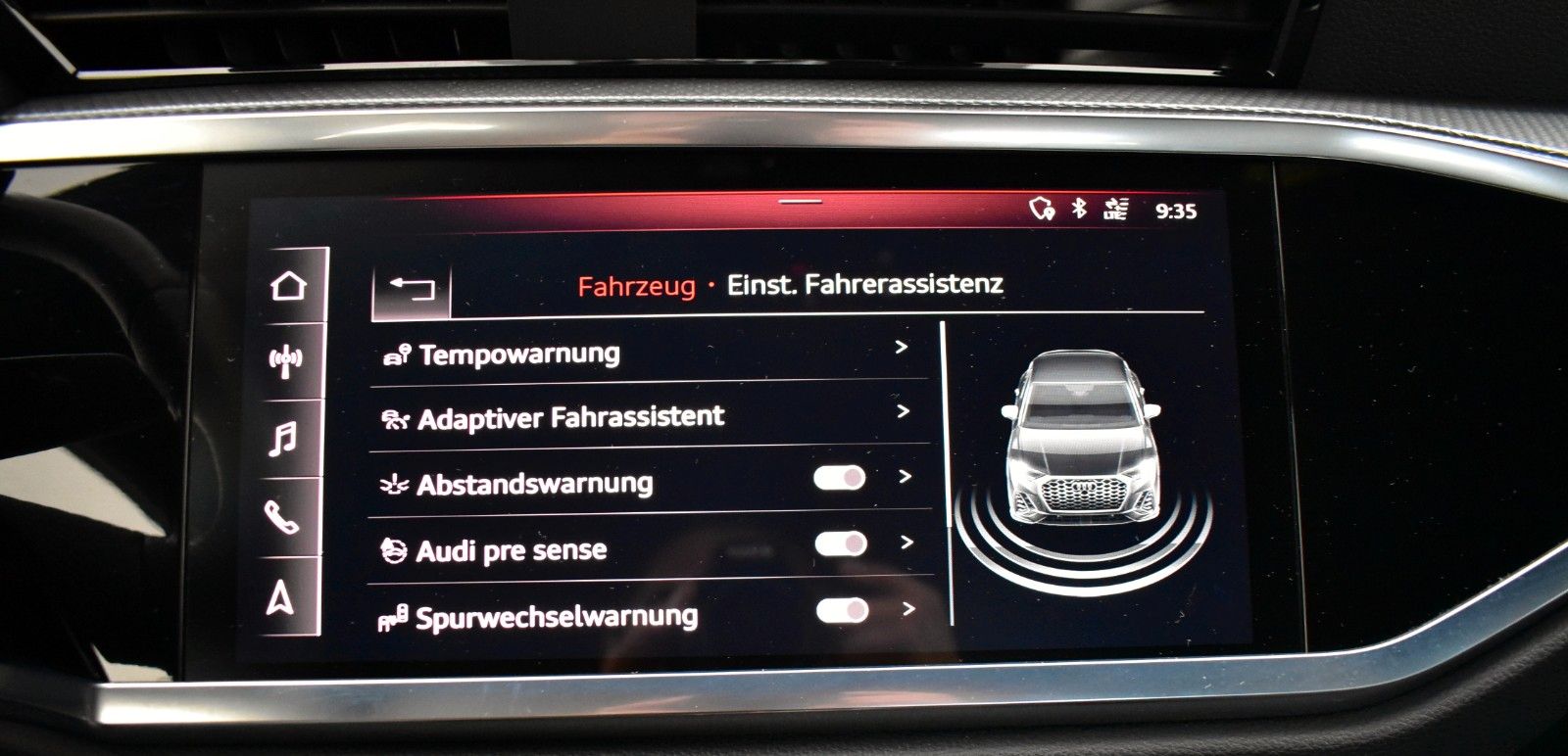 Fahrzeugabbildung Audi Q3 Sportback 35 TDI S line Leder,Navi,LED,Kamera