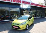Ford Fiesta Trend 1.0l Klima SHZ ZV + Funk Scheckheft - Ford Fiesta: Grün