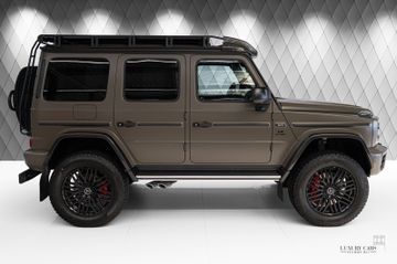 G 63 AMG 4x4² MAGNO OLIVE / BROWN WOOD FLOOR