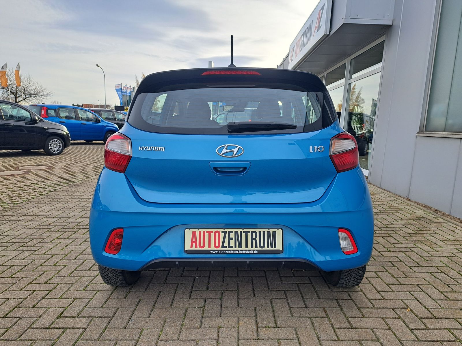 Fahrzeugabbildung Hyundai i10 1.0 Select KLIMA TEMPOMAT TOP-ZUSTAND