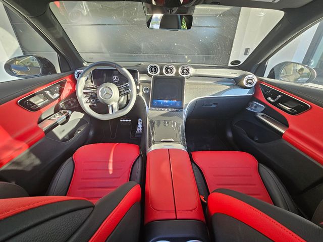 MERCEDES-BENZ GLC 400 e 4M AMG 3M-Folie matt gray NP 107.500€!