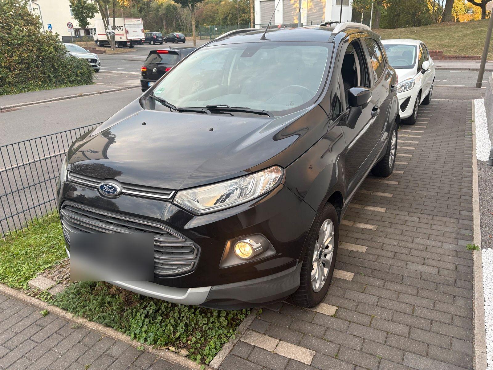 Ford EcoSport 2015 — vehicle for AFU Ukraine