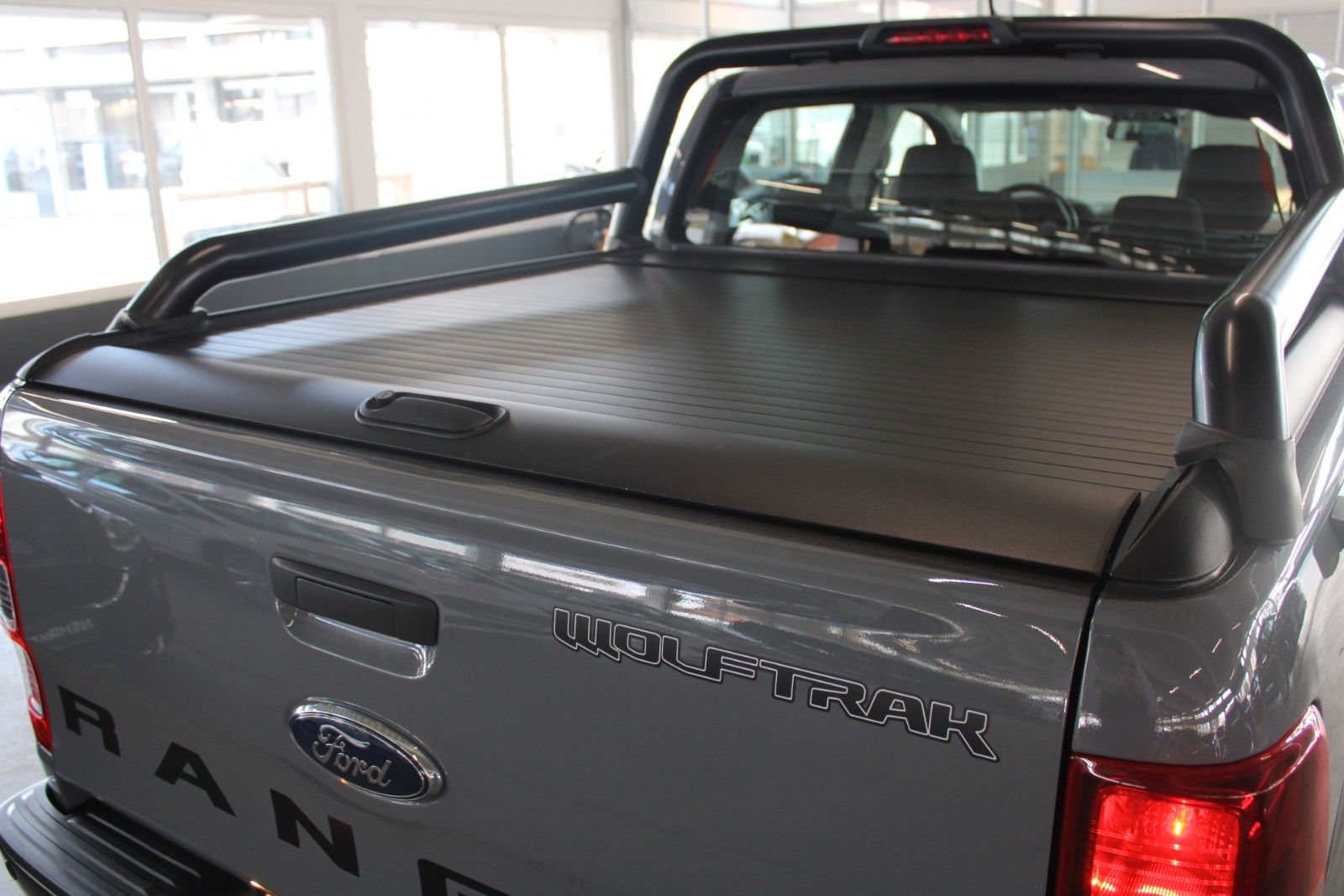 Fahrzeugabbildung Ford Ranger Automatik WOLFTRAK DoKa AHK Standheizung