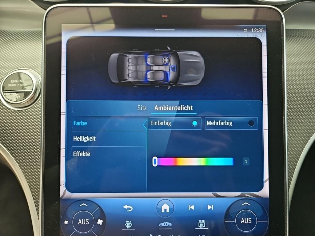 Fahrzeugabbildung Mercedes-Benz C 200 Avantg. Navi LED SHZ Ambie. SpurH Sport