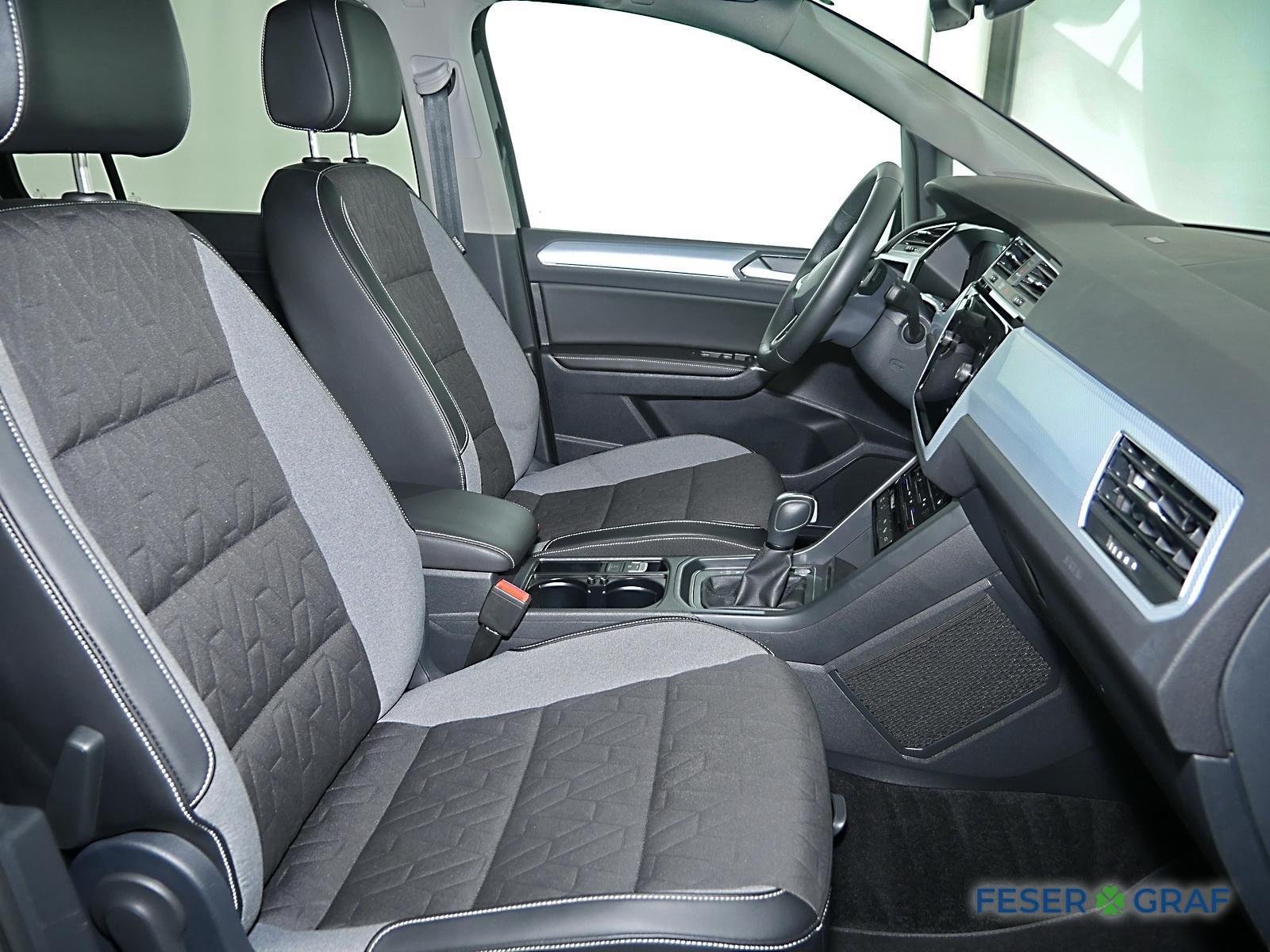 Volkswagen Touran 1.5TSI Goal DSG AHK 7Sitze Rückfahrkamera, миниатюра 4