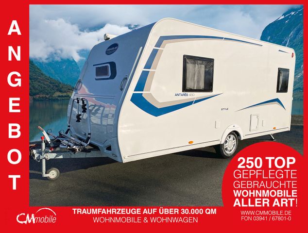 Caravelair Antares Style 450 - Einzelbetten