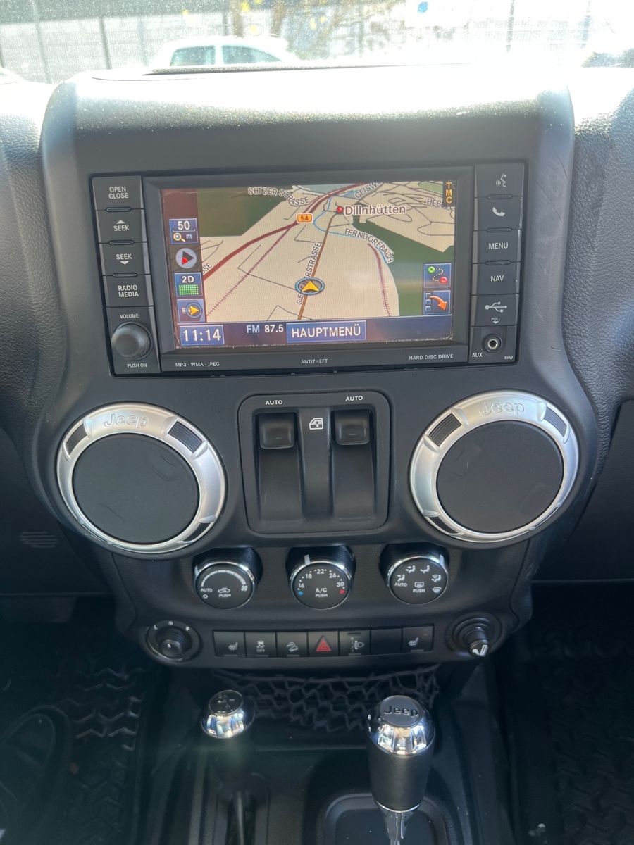 Fahrzeugabbildung Jeep Wrangler  Unlimited Rubicon *HÖHER/BREITER*