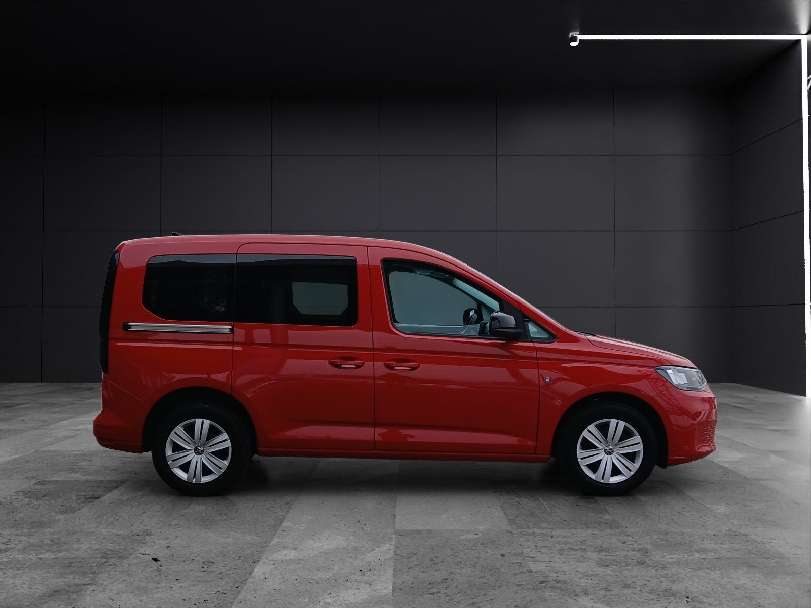Fahrzeugabbildung Volkswagen Caddy Kombi TSI Climatronic AID GRA PDC