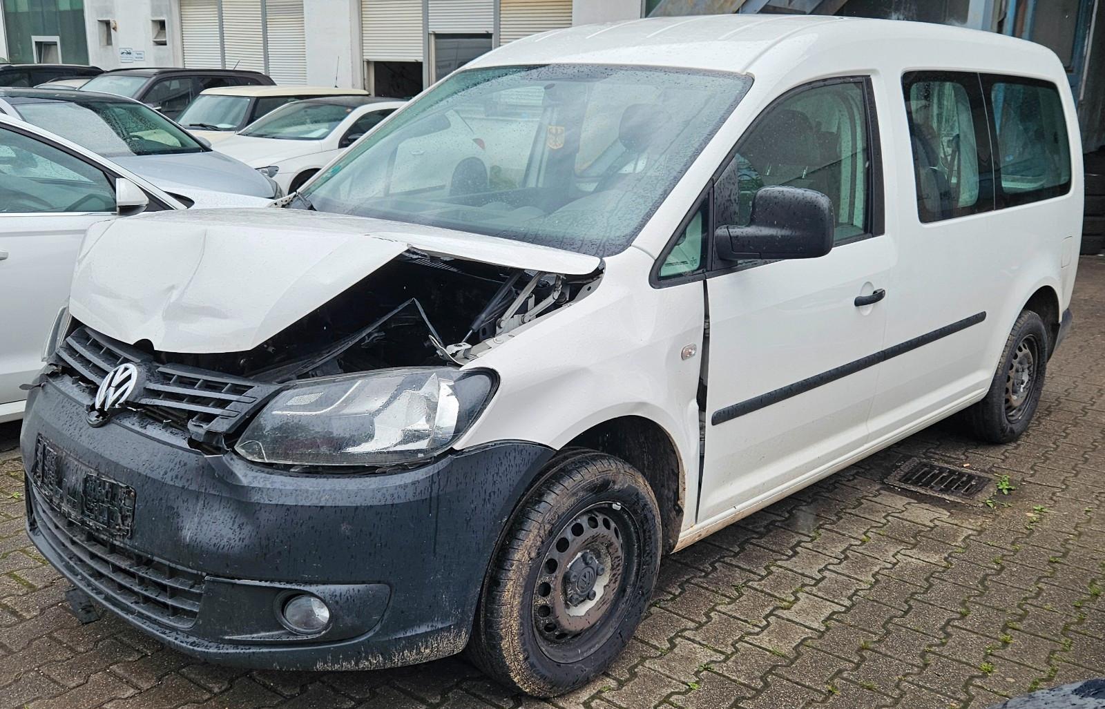 Volkswagen Caddy Maxi 1.6 TDI 5-Sitzer AHK