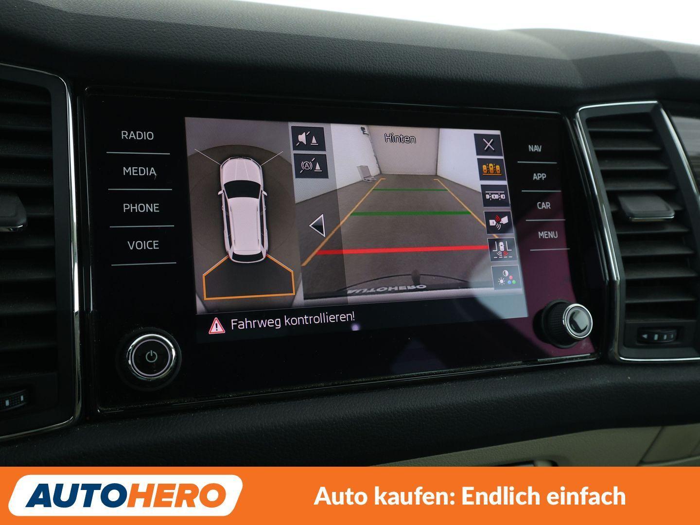 Skoda Kodiaq 2.0 TDI Style 4x4 Aut.*NAVI*LED*ACC*CAM*