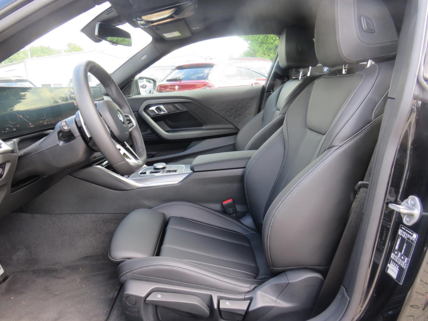 BMW 218 i Coupe M Sport/HiFi/adapt.LED/Komfortzg/DAB