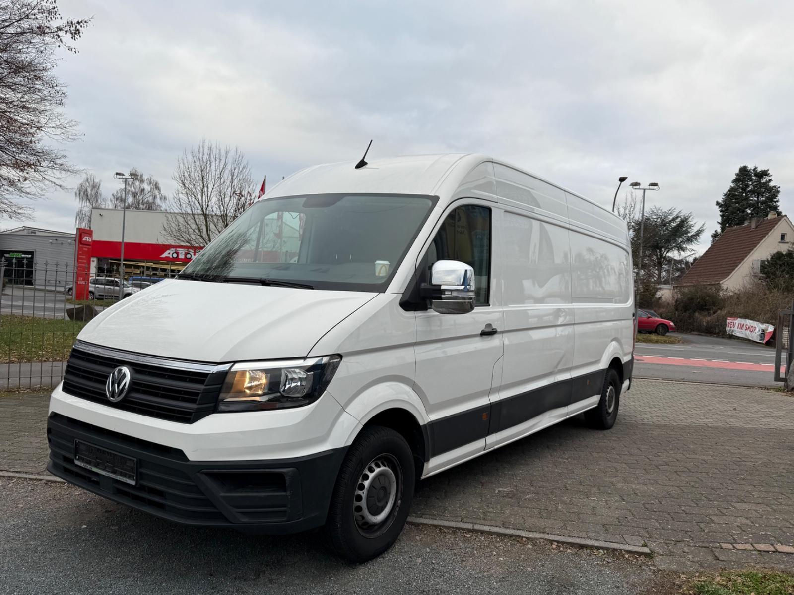 Volkswagen Crafter Kasten Kasten 35 lang Hochdach FWD