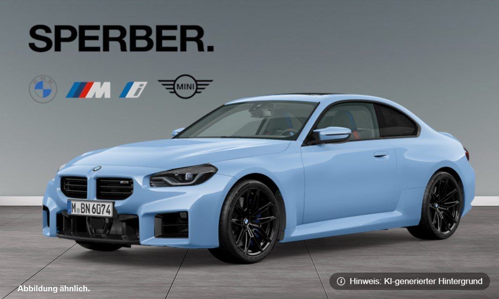 BMW M2 Coupé M Sportsitz*Glasdach*ACC*Kamera*