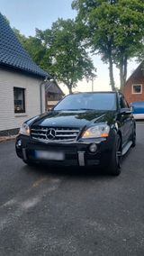 Mercedes-Benz Mercedes ML W164 320CDI AMG Optik - aus 2006: Mercedes Ml