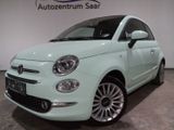 Fiat 500 Lounge Cabrio Automatik Klima Bluetooth PDC - Fiat 500 in Saarbrücken