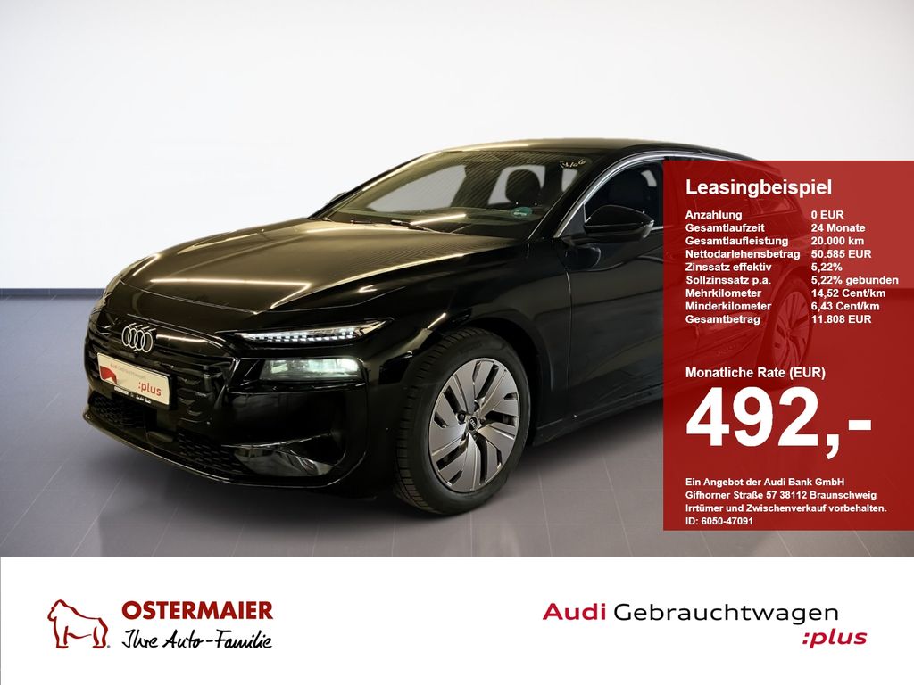 A6 Avant e-tron 286PS AHK.WÄRMEPUMPE.B-DISPLAY.L