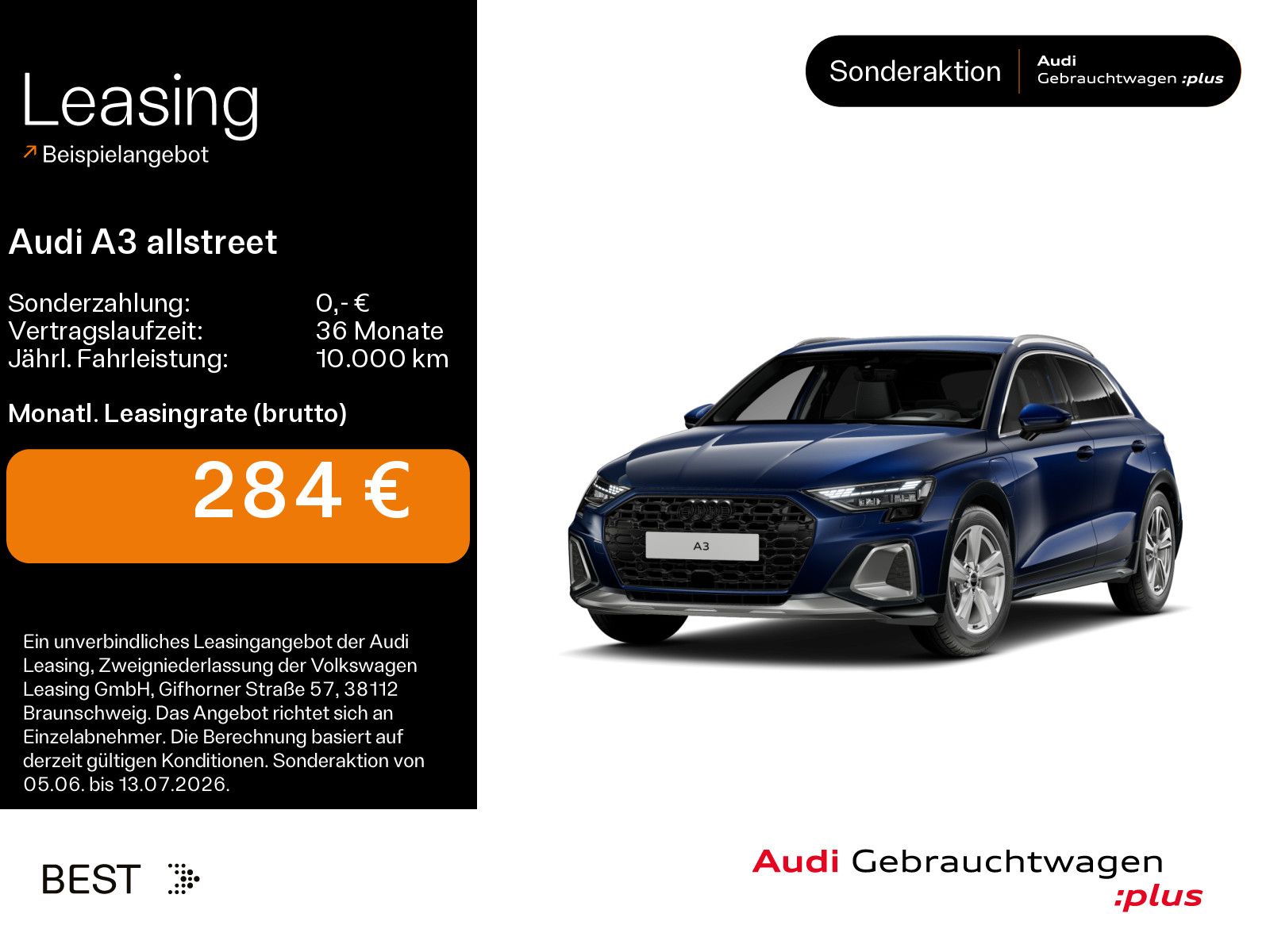 Audi A3 allstreet 40 TFSIe*0,99%-Finanz*NAVI-PLUS*LED