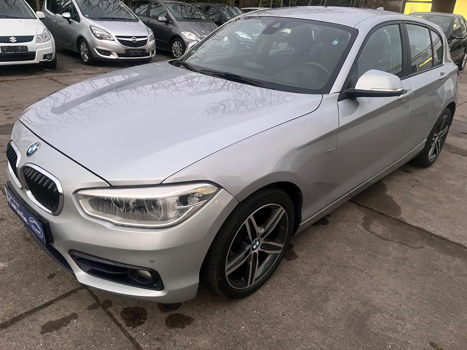 BMW 120 1 Limousine 5-trg. 120 d Sport Line