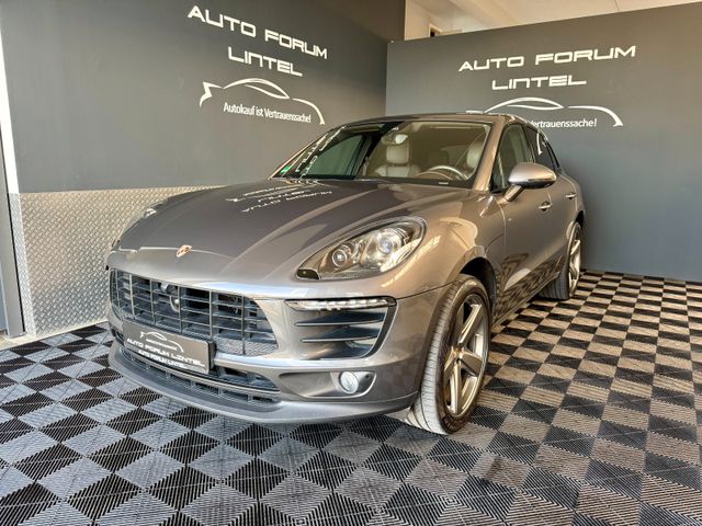 Porsche Macan S Diesel 3.0 APPROVED-ACC-LED-21"-14 WEGE-