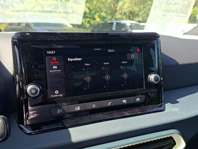 Ibiza 1.0 TSI 5-Gang Tempomat, LED, App-Connect