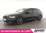 Audi A6 Avant 50 TDI quattro S line Matrix ACC 21 AHK - Audi A6 mit Diesel-Antrieb: Leder, Kombi, Automatik, Klimaanlage, 2.5
