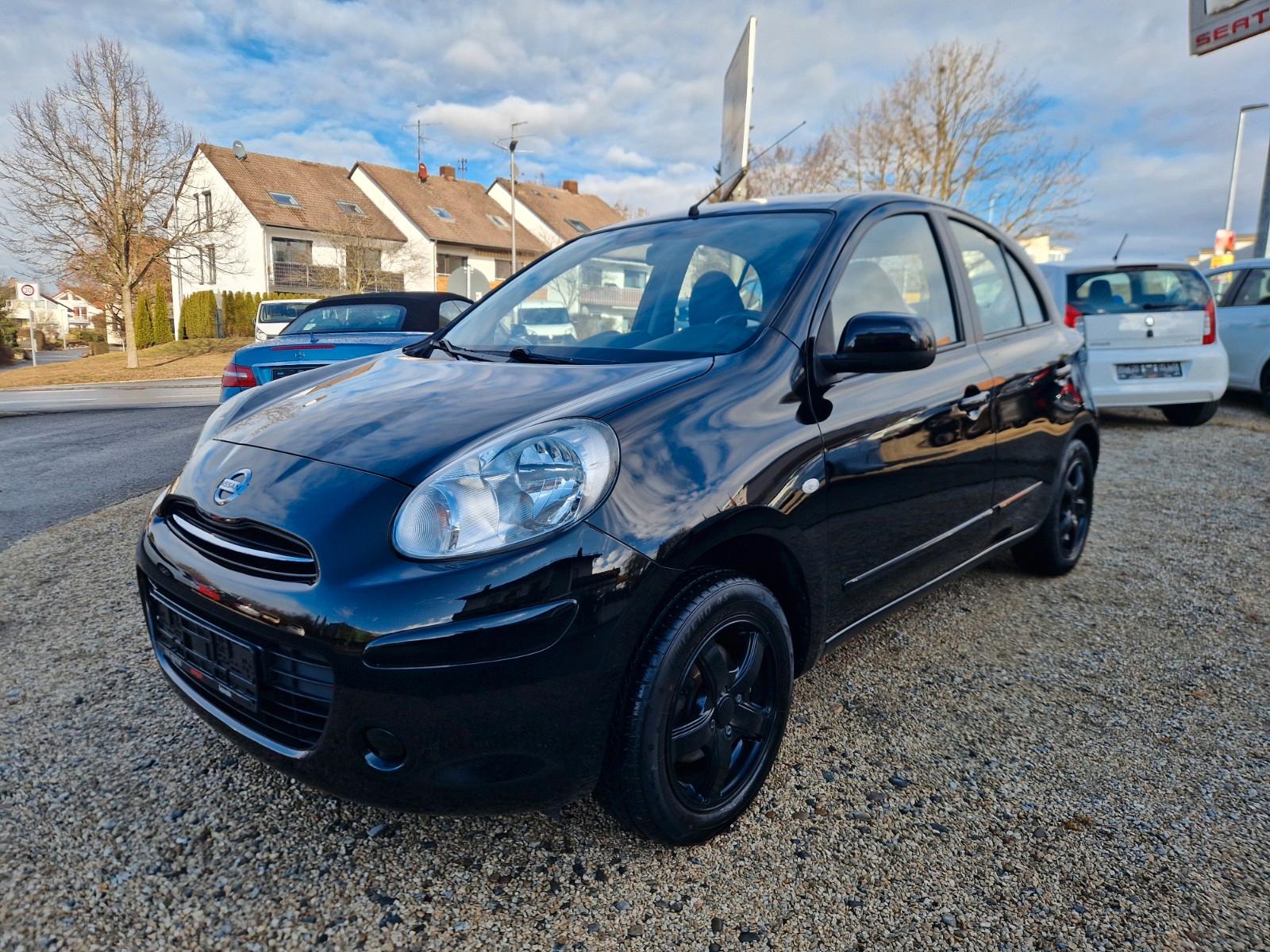 Nissan Micra Acenta NAVI/KLIMA/TEMPOMAT/ EURO-5