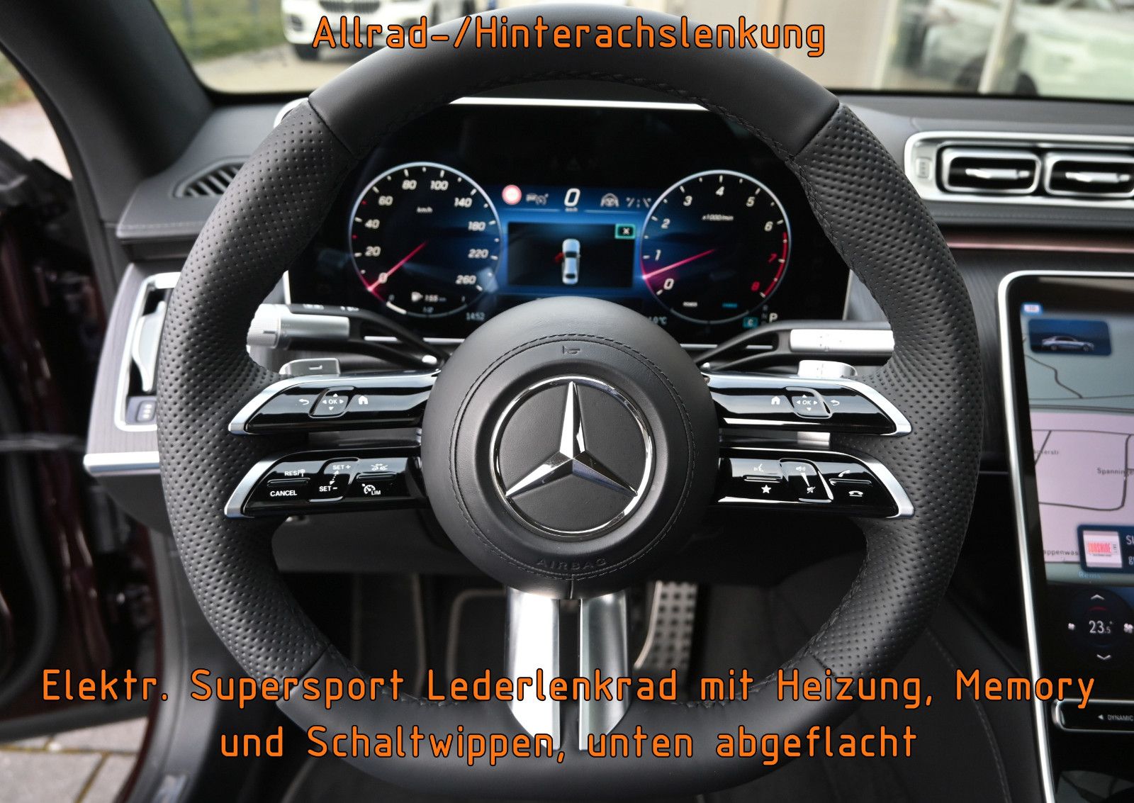 Fahrzeugabbildung Mercedes-Benz S 500 4MATIC AMG LINE °UVP 173.811€°BURM.HighEnd