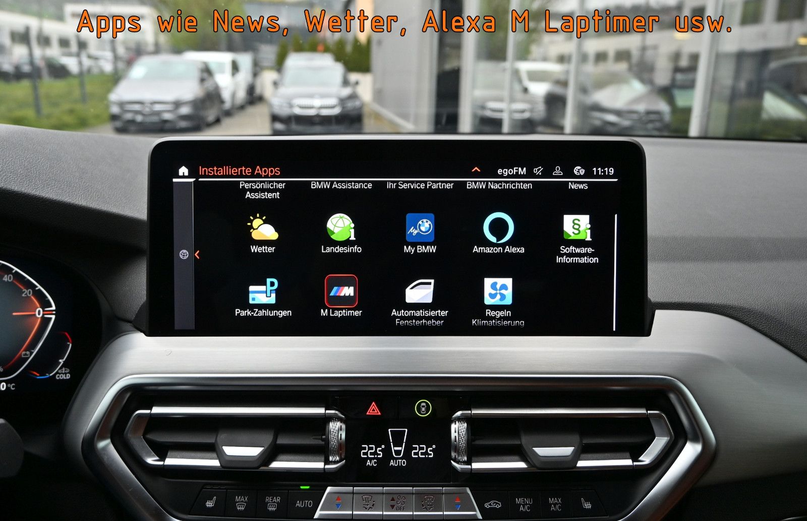 Fahrzeugabbildung BMW X4 xDr30d °UVP 92.400€°ACC°AHK°STHZG°INDIVIDUAL°