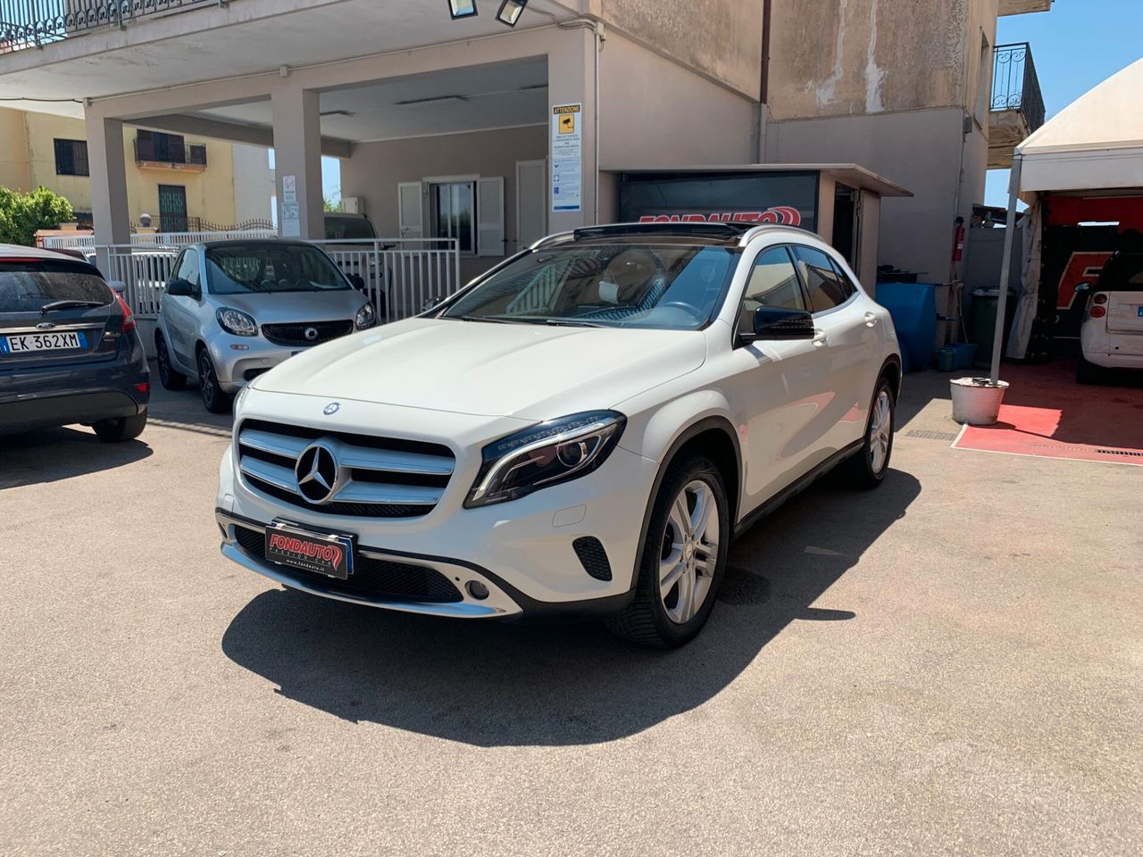MERCEDES-BENZ Mercedes-benz GLA 200 d Enduro Activity