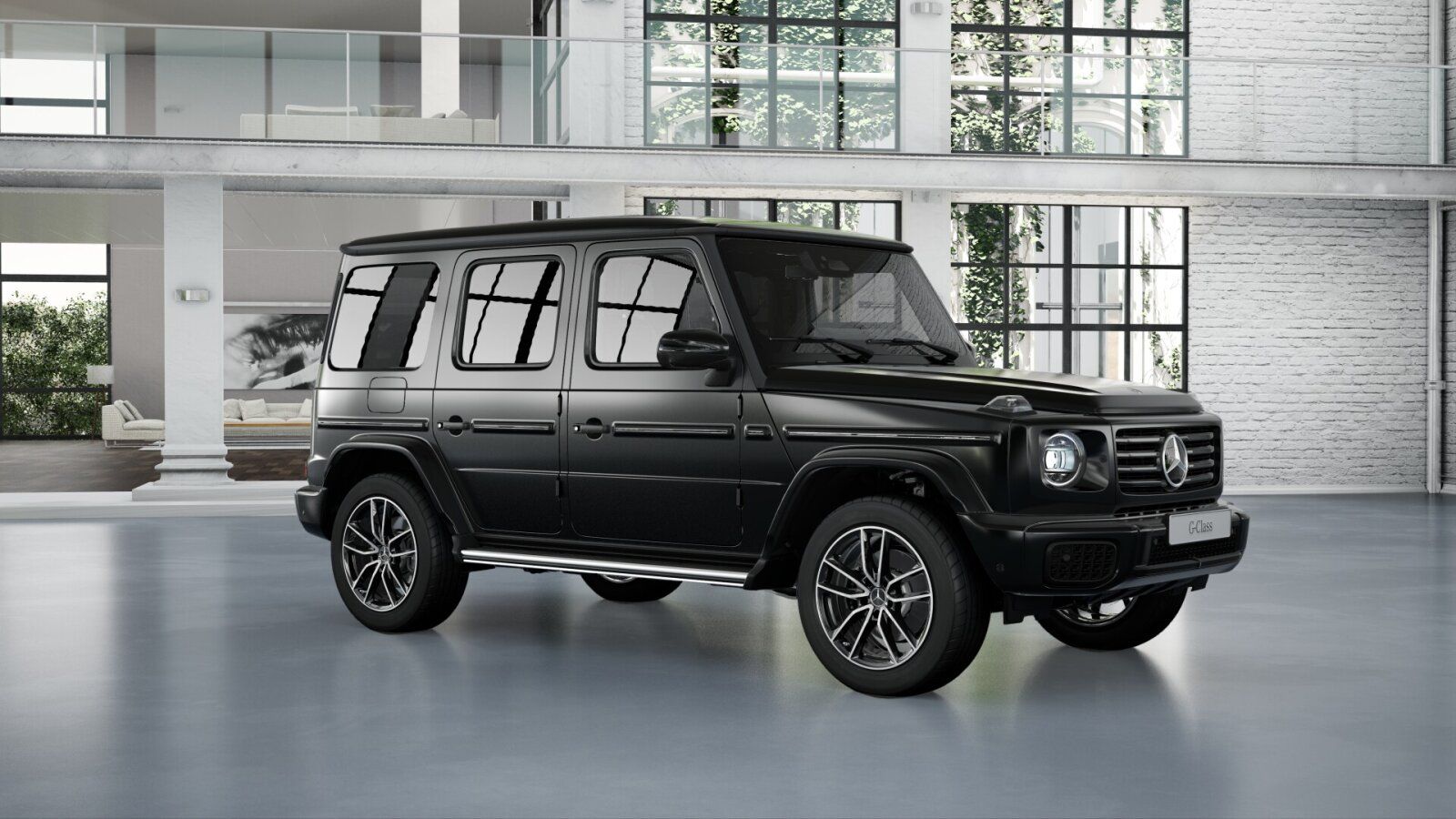 Mercedes-Benz G 450 d AMG Line Night MATT Standheizung Burmest foto 3