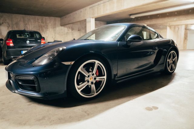 Porsche Cayman GTS, Handschalter, seltene Farbe