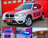 BMW X3 xDrive20d FEUERWEHR~DRK~KdoW~ELW~Notarzt - Feuerwehr mit Diesel-Antrieb