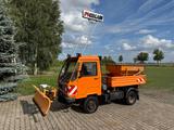 Multicar M26 Profiline Kommunal 4X4 Schild + Streuer - Multicar M26