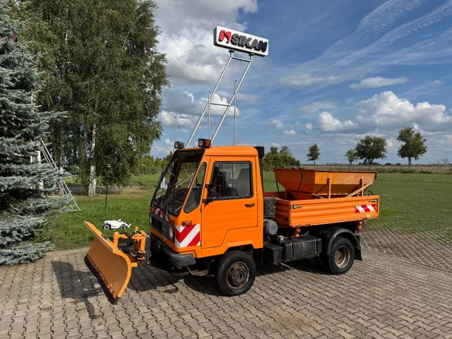 Multicar M26 Profiline Kommunal 4X4 Schild + Streuer