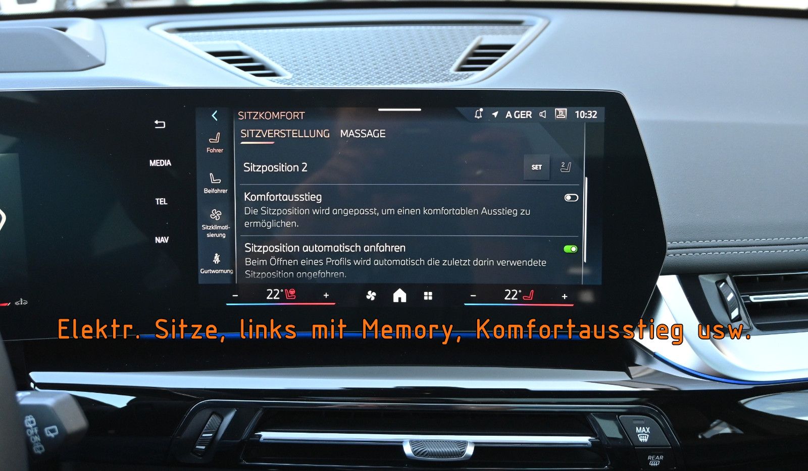 Fahrzeugabbildung BMW X1 xDr23d M SPORT °ACC°AHK°HUD°HK°MEMO°PANO°360°