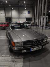 Mercedes-Benz SL 560 - silberne Mercedes-Benz SL 560
