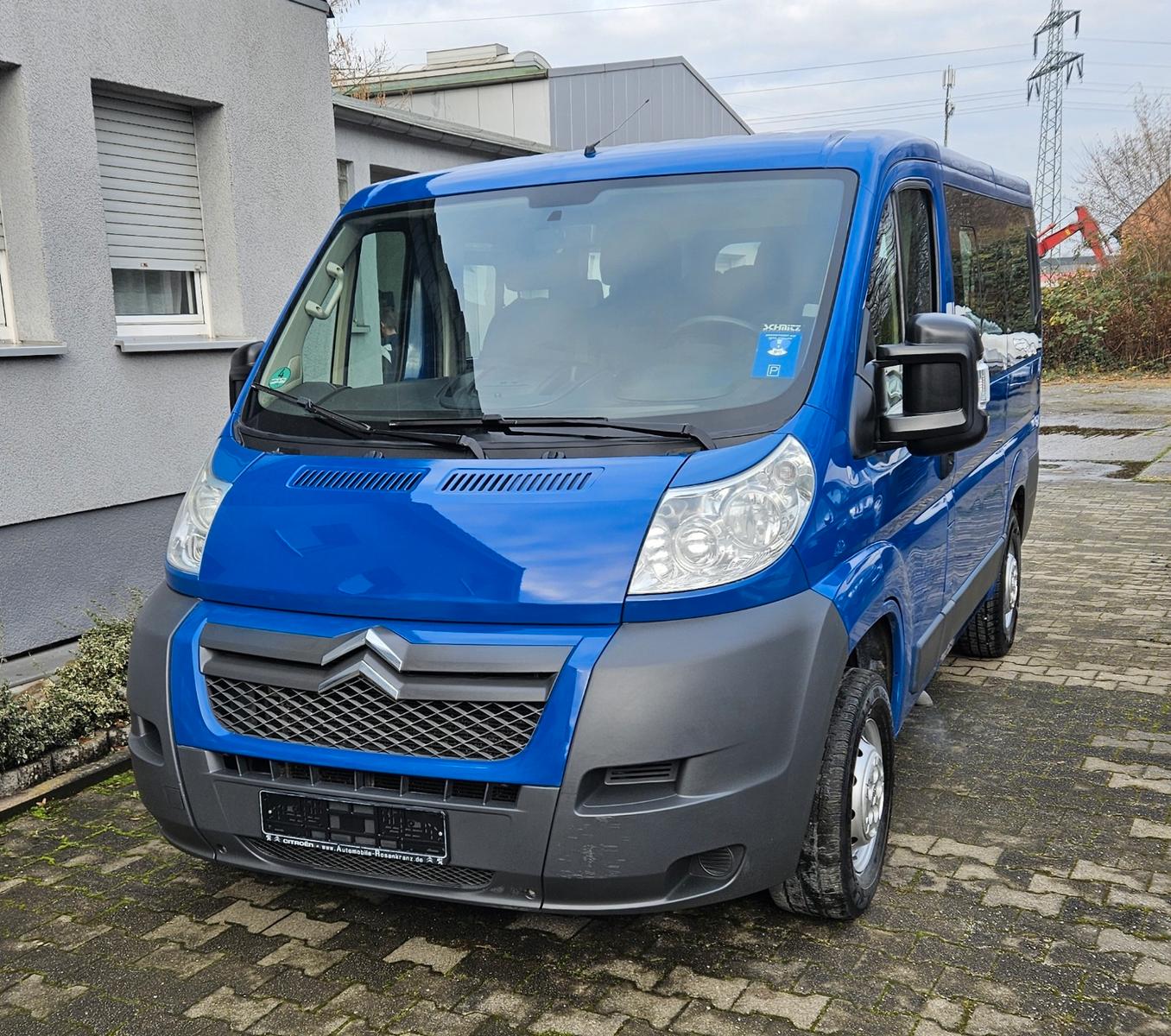 Citroën Jumper2,0-9 Sitze-Klima-AHK-