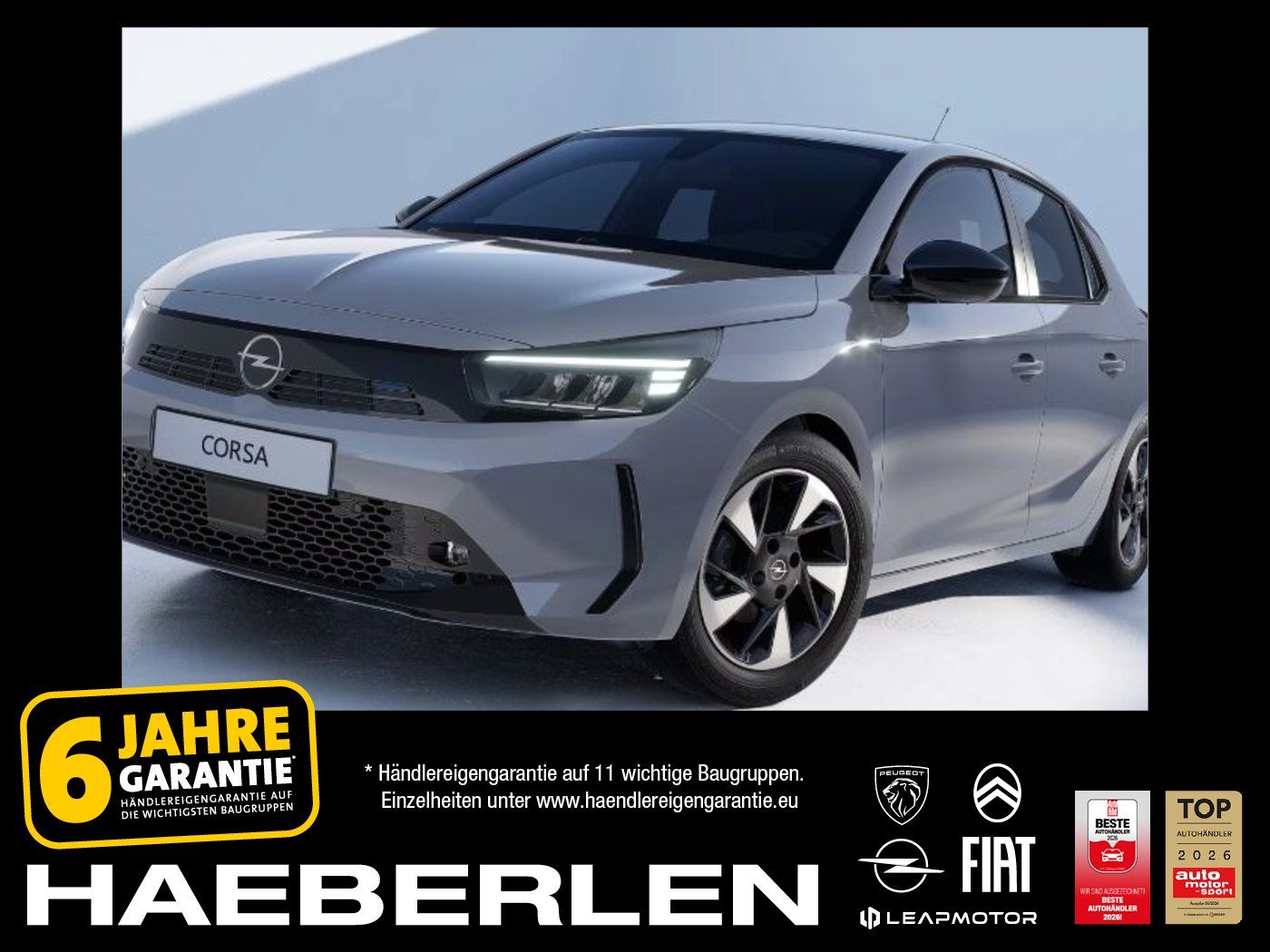 Opel Corsa F Edition BALD DA Allwetter+11KW+Wärmepump