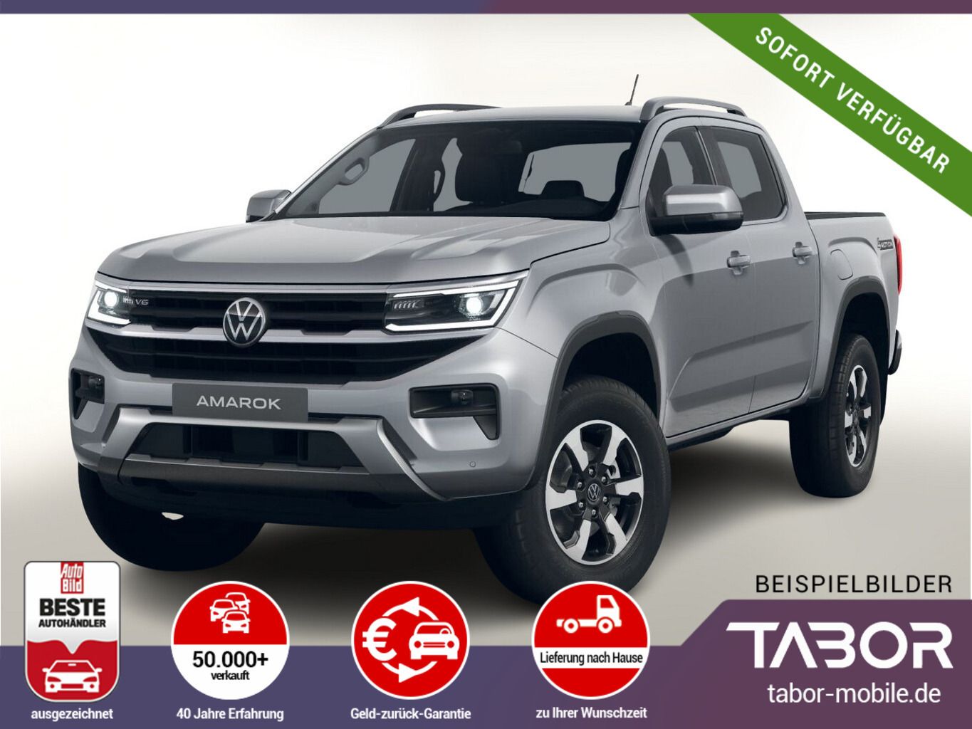 Volkswagen Amarok 3.0 TDI 241 AT 4M Style Matrix ACC AHK