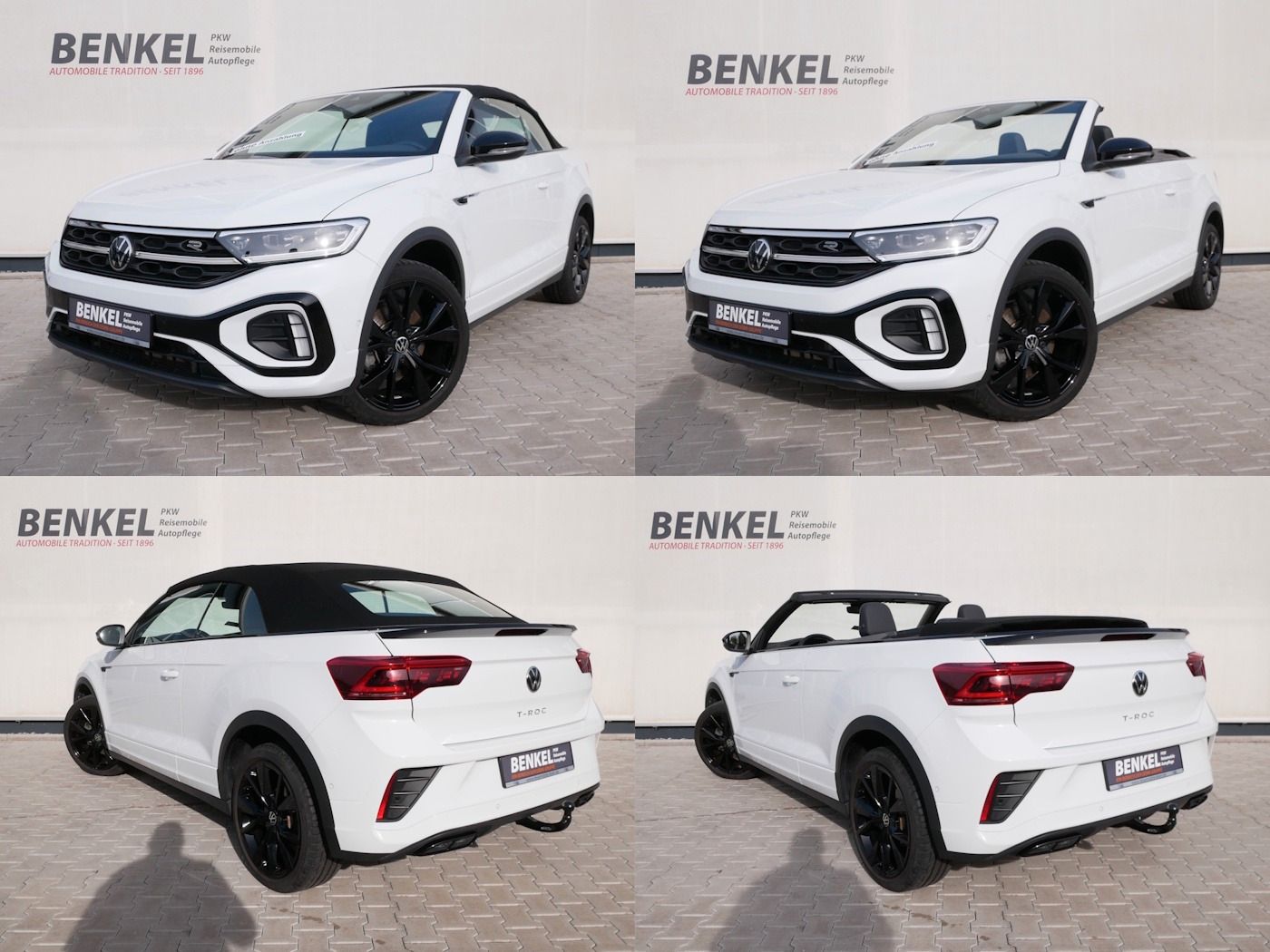 Fahrzeugabbildung Volkswagen T-Roc Cabriolet 1.5 R-Line NEU60T AHK Standhz AC