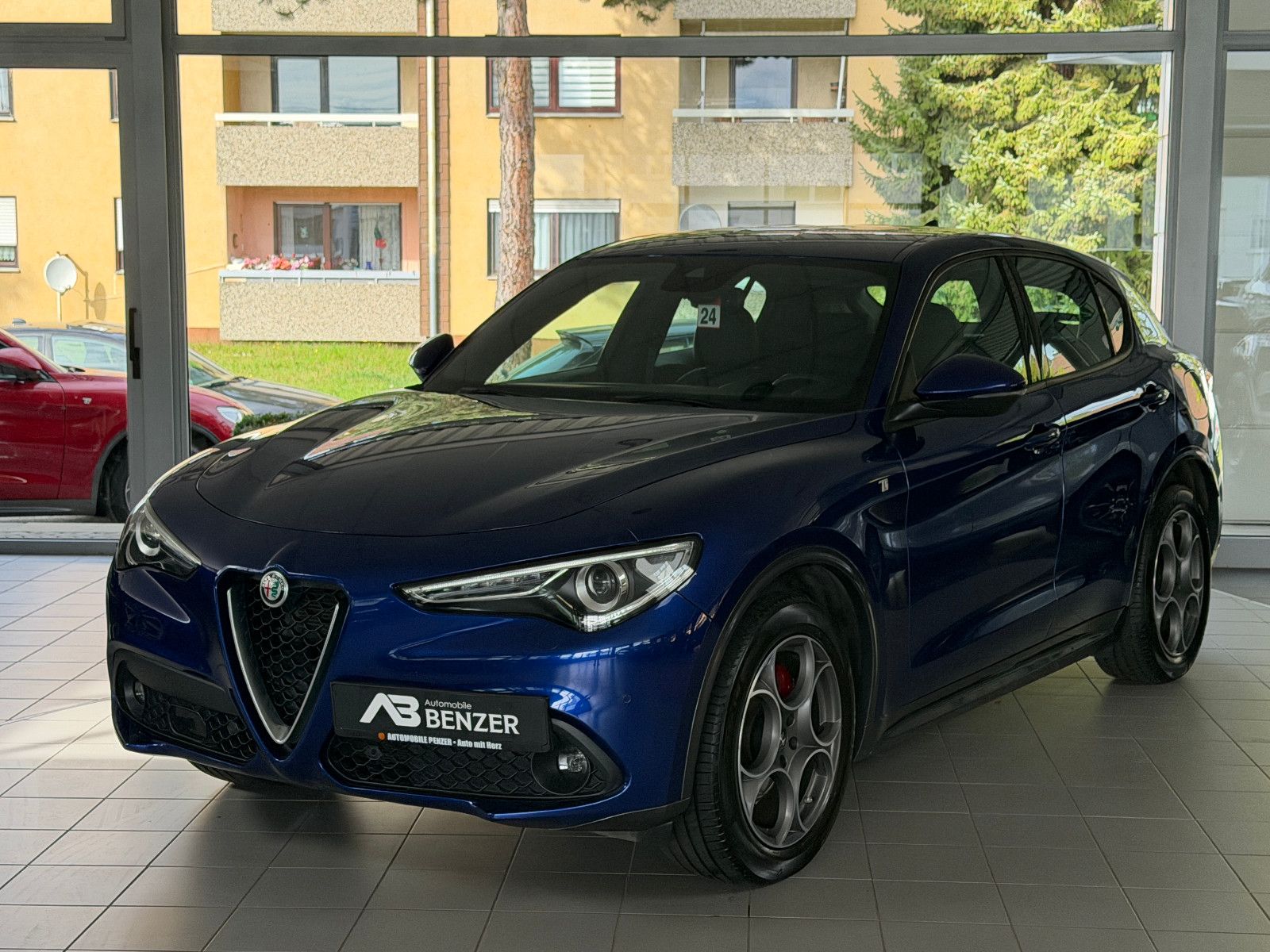 Fahrzeugabbildung Alfa Romeo Stelvio Ti Q4/MEMORY/NAVI/KAMERA/ACC/KLIMA