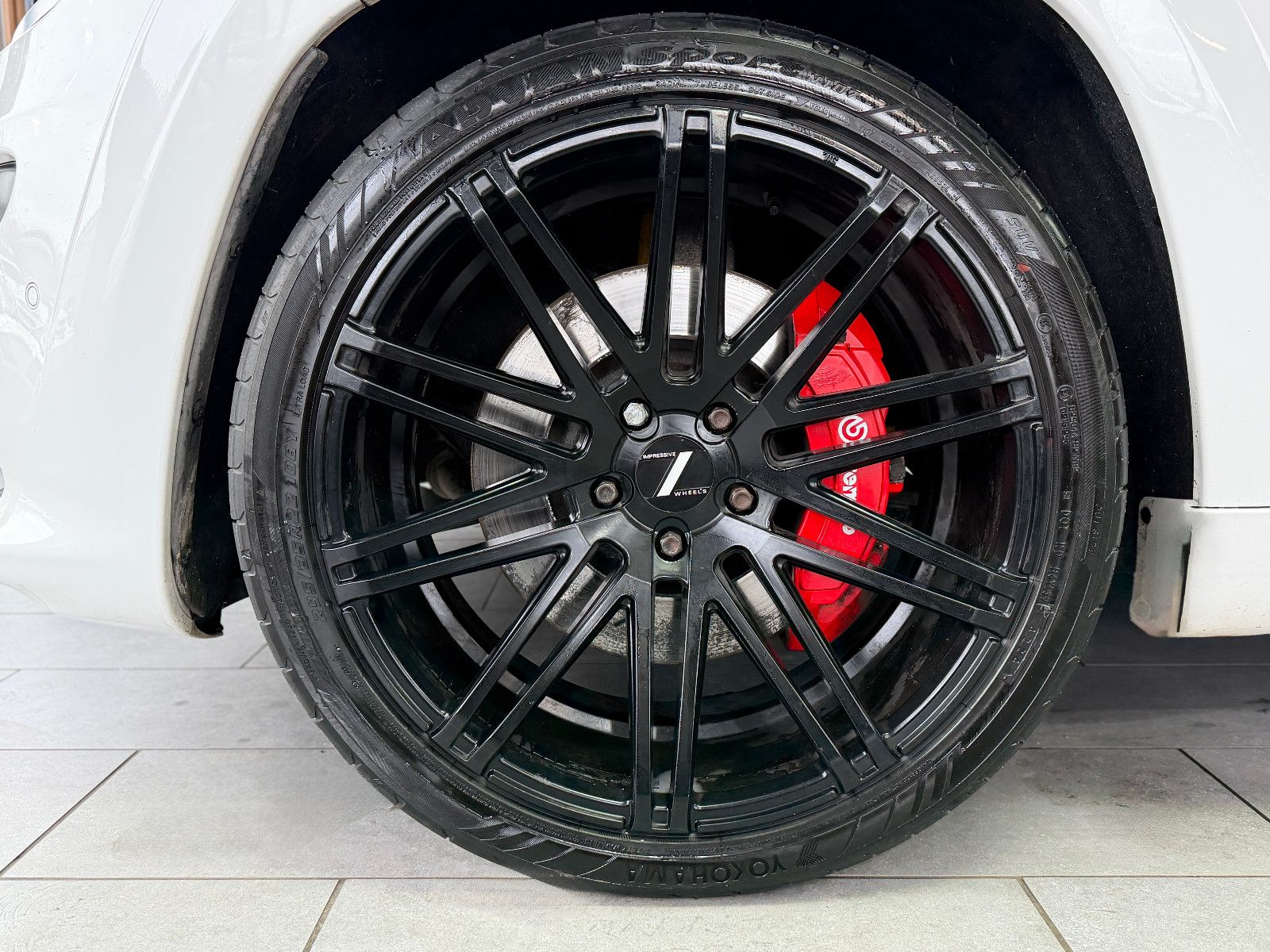 Fahrzeugabbildung Jeep Grand Cherokee 6.4 V8 HEMI SRT|H&K|D-FZG|