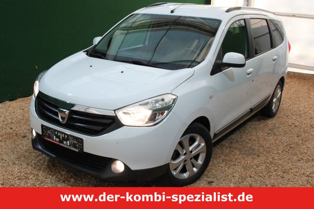 Dacia Lodgy Prestige 1.2/ Navi/ AHK/ Alu/ PDC/ SHZ