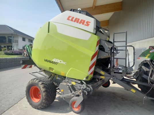 Claas VARIANT 480 RC